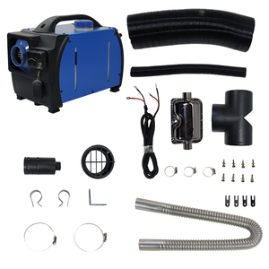 เครื่องทำความร้อนดีเซล KAIDA 12V/24V 5KW อลูมิเนียมอัลลอย 13 กก. ใช้ได้กับรถบรรทุก รถยนต์ และเรือ รับประกัน 1 ปี - Product Image 3