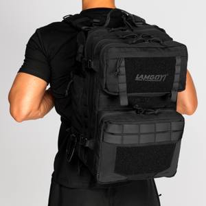 LAMGOYI Tactical Backpack for Men Refrigerated Custom Tactical Velcro <strong>Bag</strong> Running Gym <strong>Bag</strong> Wolf Pak Mochila <strong>Bags</strong> Fitness Backpack - Product Image 2