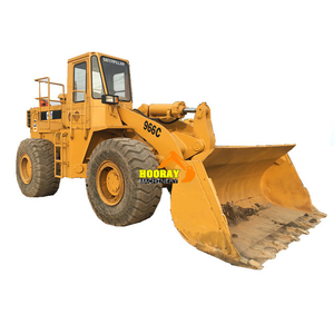 Équipement de construction d'occasion, mini-chargeuse sur pneus CAT 966F, modèle 2020, moteur de 6 tonnes, marque Caterpillar - Product Image 5