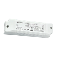Driver LED EUCHIPS AC220-240V PF>0.95 Alimentation à courant constant 350mA 400mA 450mA 500mA Transformateur d'éclairage sans scintillement