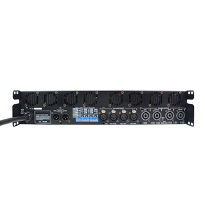 Amplificateur numérique Sinbosen 4 canaux classe TD, audio professionnel, musique DJ, sonorisation publique, amplificateur 1000W - Product Image 6