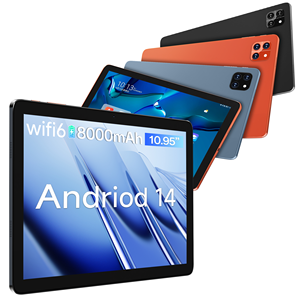 Tablet Educativa para Niños de 10.95 Pulgadas, Nueva, Venta al Por Mayor de Fábrica, Allwinner A523 Octa Core, Batería de 8000mAh, Android 14, Wi-Fi, 4GB+8GB - Product Image 1