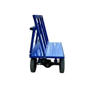 전동식 4륜 접이식 핸드카트 계단 오르기 가능 스테인리스 스틸 트롤리 500kg 적재 용량 OEM - Product Image 3