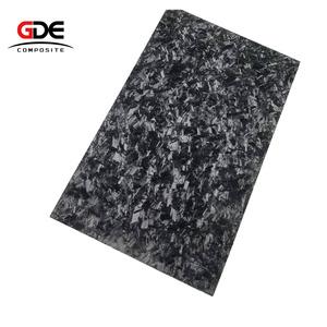 <span class=keywords><strong>Prix</strong></span> d'usine Feuille forgée en fibre de carbone sur mesure Différents modèles Plaque en fibre de carbone forgée à vendre - Product Image 5