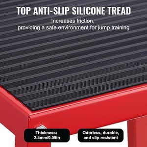 Caja de plataforma pliométrica Wellshow, caja de salto para ejercicio físico de 12/18/<span class=keywords><strong>24</strong></span> pulgadas, caja pliométrica escalonada, salto para entrenamiento de ajuste - Product Image 6
