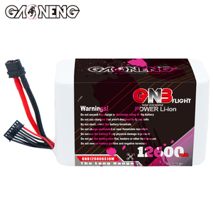 GNB GAONENG 6S 12600mAh 22.2V 10C XT60 Lithium Ion 21700 P42A 300-Cycle RC <b>Battery</b> Pack for Boats Cars & S - Product Image 3