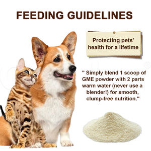 Suplemento de Salud <span class=keywords><strong>para</strong></span> <span class=keywords><strong>Perros</strong></span> con Alto Contenido de Proteínas, Aminoácidos y Minerales, Nutrición Completa con Leche de Cabra en Polvo, Venta al Por Mayor OEM - Product Image 3