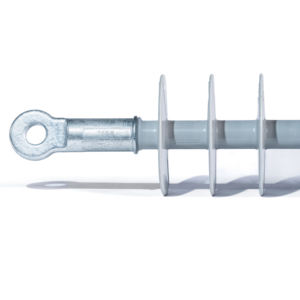 24kV 70kN ฉนวนไฟฟ้าคอมโพสิต, ฉนวนกันความร้อนที่ดีน้ำหนักเบามาตรฐานที่ดีทำจากพอลิเมอร์ - Product Image 4