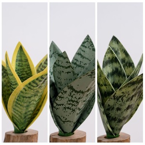Bambou ruisseau peau de tigre orchidée fleur artificielle verdure Rose mur Bouquet pour mariage décor à la maison plantes synthétiques de haute qualité - Product Image 3