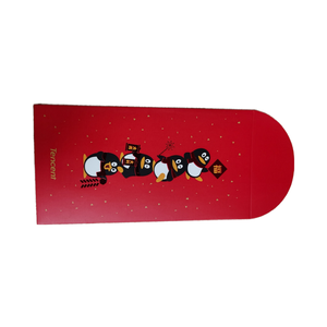 Custom Logo Chinese New Year <strong>Red</strong> Envelope Corporate <strong>Red</strong> <strong>Packets</strong> Traditional Festival <strong>Red</strong> <strong>Packet</strong> Customized Packaging Printing - Product Image 6