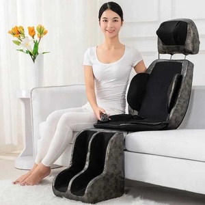 Redma K208 Full Body Electric Massage <b>Backrest</b> With Vibration Tapping Heat For Neck Waist Hips Legs Back Relief - Product Image 3