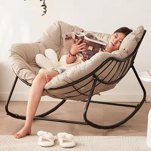Hot <strong>Sale</strong> Outdoor Modern Living Room <strong>Rocking</strong> <strong>Chair</strong> Relaxing Lounge Recliner Leisure <strong>Rocking</strong> <strong>Chair</strong> for Adult Home Use Furniture - Product Image 5