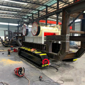 Mobile Crushing Station Tragbarer Crawler-Backen brecher Geeignet für Golderz-Basalt mit SPS-System für Kern komponenten - Product Image 5