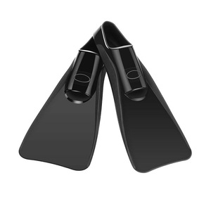 Aletas de buceo de silicona HhaoSport tallas XS, S, M, L, aletas de natación profesionales para buceo libre, uso adulto. - Product Image 1