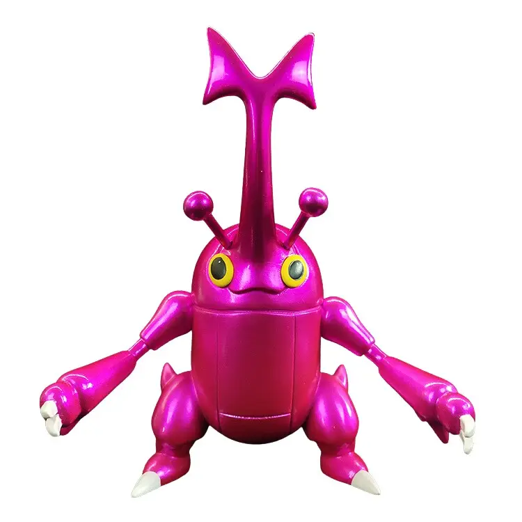 OEM creative resin red frog figurine cute polyresin decoration frog statue desktop ornaments collect home decoration
