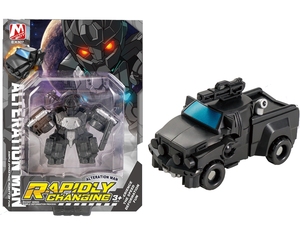 Các thanh tra đồ chơi bằng nhựa biến đổi robot hoạt hình dẫn xuất boby đồ chơi 12-24 tháng - Product Image 3