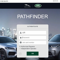 2026 Terbaru Land Rover SDD V168 JLR IDS Program Lengkap + Pathfinder V374 Auto Scanner Antarmuka USB untuk Kendaraan Land Rover-Windows