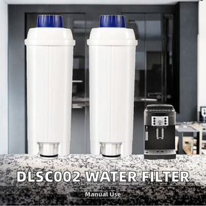 Source d'alimentation manuelle HNW Commercial Cartouche de filtre à eau de remplacement <span class=keywords><strong>DLSC002</strong></span> pour machine à café - Product Image 2