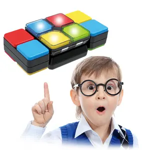 Challenge Your Brain and Fingers Magic Electric Memory Cube Game Toys Kids Adult