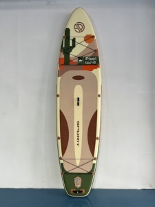 พี.เอฟ. กระดานโต้คลื่นรุ่นใหม่ปี 2026 ขนาด 11'6"*35"*6" แบบยืนพาย  ตะเข็บเชื่อมร้อน  แบบเป่าลม สำหรับทุกระดับทักษะ SP10/5 Hig - Product Image 4