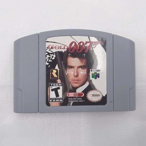 Cartucho de juego Retro N64 <span class=keywords><strong>Golden</strong></span> Eye 007 actualizado, versión NTSC con caja Original para consola <span class=keywords><strong>Nintendo</strong></span> <span class=keywords><strong>64</strong></span> Compatible - Product Image 3