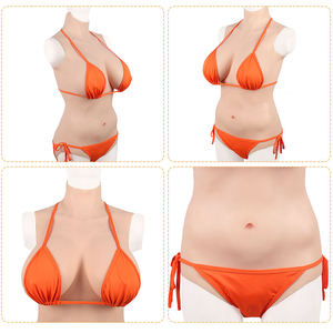 URCHOICE Sissy ช่องคลอดปลอมกางเกงอวบน้ําหนักใหญ่หญิงสั้นประเภทชุดสูทสําหรับชายหญิง Transgender - Product Image 3