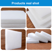 OEM coton filtre ignifuge personnalisé à efficacité moyenne coton plafond ignifuge pour salle de peinture de haute qualité