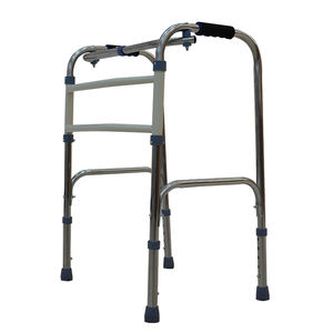 אלומיניום משקל קל משקל 4 רגל אלומנטור מסגרת הליכה לקשישים - Product Image 4