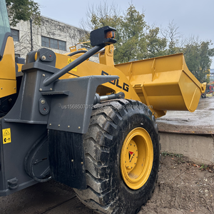 Chargeur Lingong Sdlg956 utilisé 5 tonnes LG956 chargeuse sur pneus avec composants du noyau de la pompe hydraulique Hengli moteur et pompe de Chine - Product Image 4