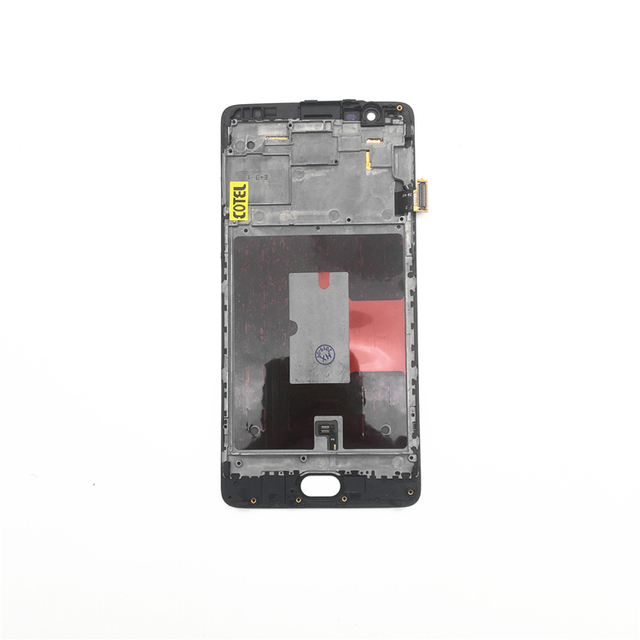 OLED Original Display for Oneplus 3T LCD Touch Screen with Frame Replacement for Oneplus 7T PRO /8 Nord Display Complete