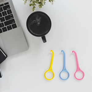 पोर्टेबल अलाइनर रिमूवल टूल इनविजिबल ब्रेसेस रिमूवर हुक रिटेनर निकालने का उपकरण मौखिक स्वच्छता मैनीक्योर सेवर - Product Image 6