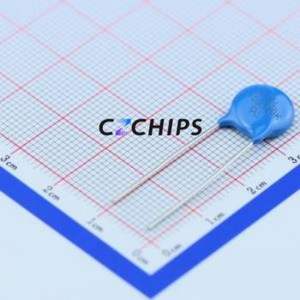 10D390K Varistor Through hole Component (THT),P=7.5mm <b>Resistor</b> 39V 77V 31V 25V - Product Image 1