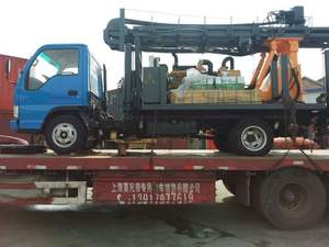 2025 Vrachtwagen Gemonteerde Waterput Boorgat Booreiland Met Laagste Prijs Tw20 - Product Image 4