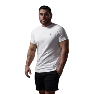 T-shirt Homme Coupe Ample Personnalisé avec Logo OEM, Grande Taille, Respirant, Impression par Sublimation Intégrale, Manches Longues, Anti-Plis, Fitness, 200 Grammes - Product Image 4
