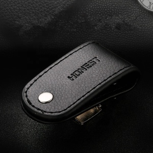 Portachiavi da <span class=keywords><strong>uomo</strong></span> in vita da <span class=keywords><strong>uomo</strong></span> all'ingrosso che appende portachiavi per <span class=keywords><strong>auto</strong></span> in metallo in vera pelle - Product Image 3