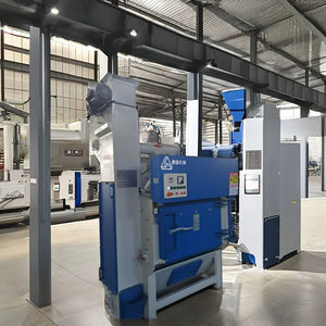 CE Certified BY-326Type Elétrica Tumble Belt Shot Blasting Machine Nova Crawler Blast Abrator Burnishing Preço Competitivo - Product Image 1