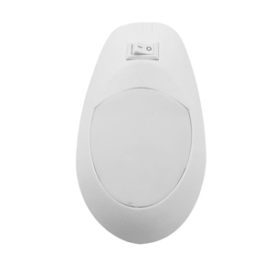 <strong>LED</strong> 0.6W White Night <strong>Light</strong> for Bedroom Modern Design with 220V Europe <strong>Plug</strong> and Switch 6000K - Product Image 5
