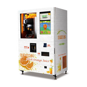 Máquina exprimidora de naranjas pequeña, servicio desatendido, 24 horas, venta comercial - Product Image 2