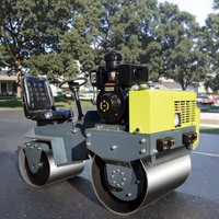 Dynapac Tandem Asphalte Compacteur Diesel Essence Hydraulique Vibrant Rouleau Compacteur Matériel De Construction