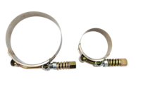 Colliers de serrage à ressort en acier inoxydable pour tuyau en silicone d'admission de turbo
