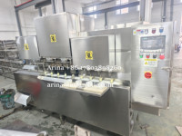Automatische Appelschilmachine En Oranje Kiwi-Schilmachine