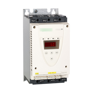 และ ATS22D47Q ซอฟต์แวร์สำหรับมอเตอร์แบบอะซิงโครนัส Altistart 22 Control 230V 230 ถึง 440V 11 ถึง 22kW - Product Image 1