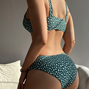 YY5450 Erotic pink sheer swimwear girl micro sexy asian women in bikini - Product Image 2