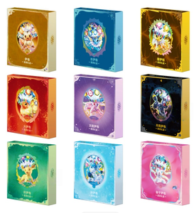 <strong>Pokemoned</strong> CSV9.5C Thalastar Festival Ibu <strong>Evolution</strong> Collection Box Premium Edition, Featuring All 9 Forms of Ibu's <strong>Evolution</strong> - Product Image 3