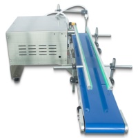 Machine de remplissage semi-automatique multi-têtes pour ligne d'assemblage, vin, détergent, bière, boissons, huile essentielle, liquide, avec convoyeur