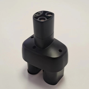 Adaptateur TAry CCS2 vers NACS, nouveau, 400A DC, 32A AC, double mode, certifié CE TUV, étanche IP54, <span class=keywords><strong>charge</strong></span> <span class=keywords><strong>Tesla</strong></span>, <span class=keywords><strong>prix</strong></span> d'usine - Product Image 4