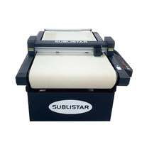 Cortadora DTF SUBLISTAR, Compatible con CADlink, Máquina de Corte Plana DTF, Cortadora de Película DTF, Cortadora de Alimentación Automática para PET y PVC SC-6090