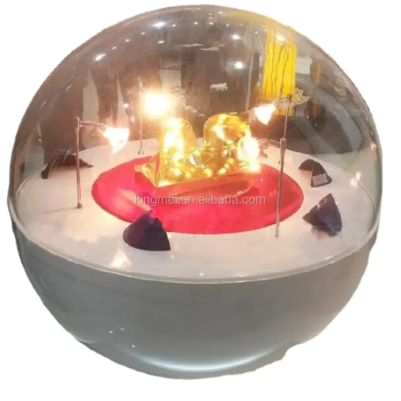 Large Clear Acrylic Display Dome plexiglass sphere globes New style large plastic hemisphere half clear acrylic dome lid