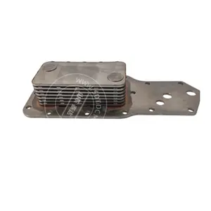 Cubierta del enfriador de aceite del radiador de calor del motor diésel 6D102-7P 6735-61-2110 para la alta calidad de la PC200-6with