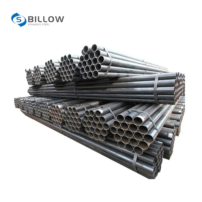 Billow Galvanized steel pipe ASTM A106 Gr. B St45 API 5L 52 46 42 zinc coated Carbon Steel Tube Seamless Steel Pipe